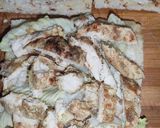A picture of step 5 of Club Sandwich 🥪🥪😋😋.
