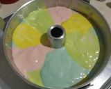 Foto langkah ke 6 dari resep Unicorn Chiffon Cake #pr_anekachiffon.