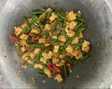 Foto langkah ke 5 dari resep Tumis kacang panjang tempe.