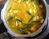 सिंधी कड़ी (Sindhi Kadhi recipe in Hindi) रेसिपी चरण 3 फोटो