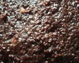 A picture of step 8 of Marie Biscuit Cake.