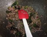 A picture of step 2 of Kadhi Pakoda.