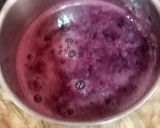 A picture of step 1 of Jamun (java plums) Crush.