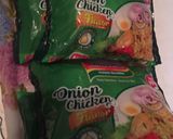 A picture of step 2 of Noodles veggies with Stockfish flakes.