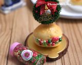 Foto langkah ke 5 dari resep Bread bun bagelen cream meises #homemadebylita.