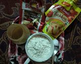 A picture of step 1 of Drumstick Paratha.