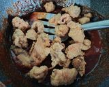 Foto langkah ke 4 dari resep Korean Chicken Popcorn.