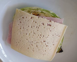 Foto del paso 3 de la receta: Col con jamón y queso