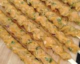 صورة لخطوة 3 من وصفة شيش كباب الدجاج طري و بنين 😋