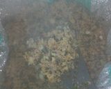 A picture of step 5 of Danbun Shinkafa na gargajiya.