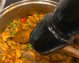 Gombapaprikás Gazdagon, Pennével recept fázis 3 fotója