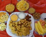ચટપટા નાસ્તા સાથે સાત રત્ન પકોડે(chatpata nasta sathe saat ratan pakoda in Gujarati) રેસીપી સ્ટેપ12ફોટો