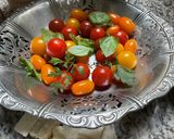 Une image de l'étape 3 de 🍹Gaspacho tomates cerises 🍒 herbes de Provence 🍃🌱🌿.