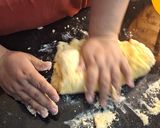 Foto del paso 3 de la receta: Tallarines caseros de semolín y huevo
