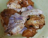 Foto langkah ke 1 dari resep Sayap ayam saus madu.