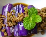 影音示範 五分鐘快速上菜 茄子肉末的食譜步驟5照片