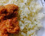 Foto langkah ke 8 dari resep Garlic Butter Rice.