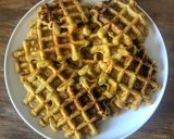 Une image de l'étape 1 de Gaufre patate douce.