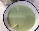 A picture of step 2 of Thai Layer Dessert (Khanom Chan).
