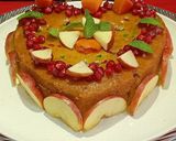 A picture of step 7 of Fruits Cake.