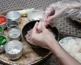 รูปขั้นตอนการทำที่ 4 ของ ต้มจืดเงาะไส้หมูสับ