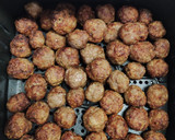 Foto del paso 3 de la receta: Albóndigas con freidora sin aceite 🤤🤤👌