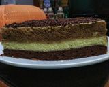 Foto langkah ke 6 dari resep Bolu tiramisu kukus.