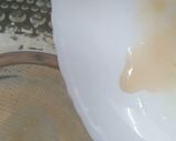 A picture of step 6 of Oreo cheese cake.