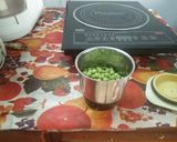 A picture of step 1 of KaroiShutir Kochori / Green Peas Kachori.
