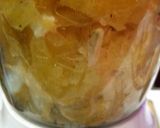 A picture of step 1 of Orange lemonade 🍊🍋.