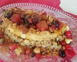 Φωτογραφία βήματος 6 της συνταγής Υγιεινό banana split πρωινό ♠️💜