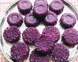 รูปขั้นตอนการทำที่ 6 ของ ขนมเทียนมันม่วงไส้เค็ม (แบบประยุกต์)