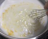 A picture of step 3 of Vegan Panna Cotta.
