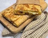 Tojásos tortilla recept fázis 3 fotója