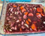 Une image de l'étape 10 de Rôti de sanglier mariné, carottes et lard fumé.