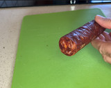 Foto del paso 1 de la receta: Pulpo con chorizo