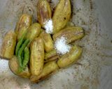 A picture of step 6 of Dudh potol (pointed gourd in milky gravy).