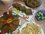 العجه بالخضروات 🥘