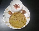 આલુ પનીર પરાઠા રેસીપી સ્ટેપ5ફોટો