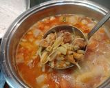 Babgulyás gazdagon recept fázis 5 fotója