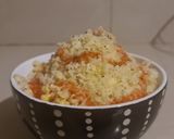 A picture of step 7 of Egg-fried rice.