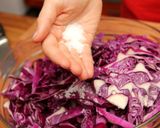 Párolt lilakáposzta recept fázis 4 fotója