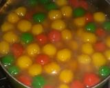 Foto langkah ke 4 dari resep Kolak cendil ubi kental berawan.
