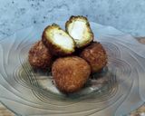 Foto langkah ke 3 dari resep Pumkin Ball Cheese Felling.