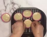 Foto del passaggio 12 della ricetta Muffin con confettura di frutti rossi, cottura airfryer 🌷