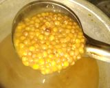 A picture of step 1 of Lentil dal.