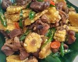 Foto langkah ke 5 dari resep Tumis Ati Ampela Putren.