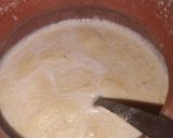 A picture of step 3 of Handi Kheer.