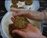 A picture of step 5 of Kachay Qeemay ke kebab.