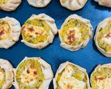 Foto del paso 8 de la receta: CANASTITAS DE ZAPALLO CALABAZA Y BROCOLI 🎃🥦🧅🧀 (con salsa blanca)